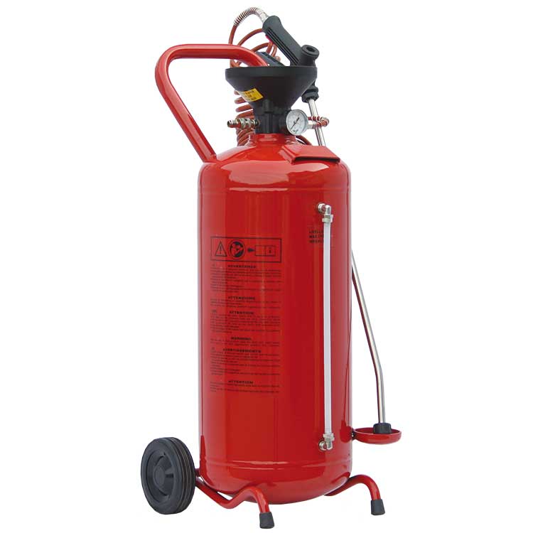 Sprayer Stahl