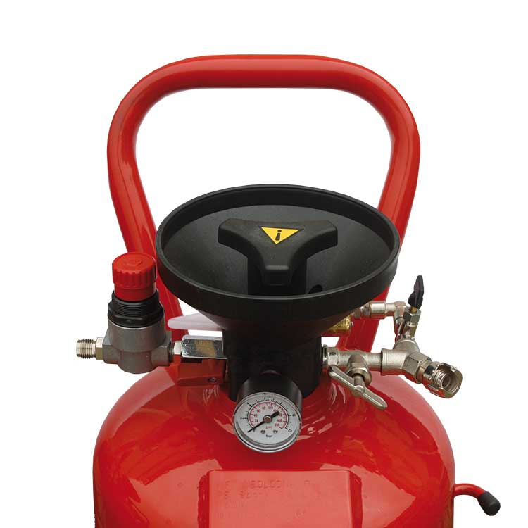 Sprayer Stahl