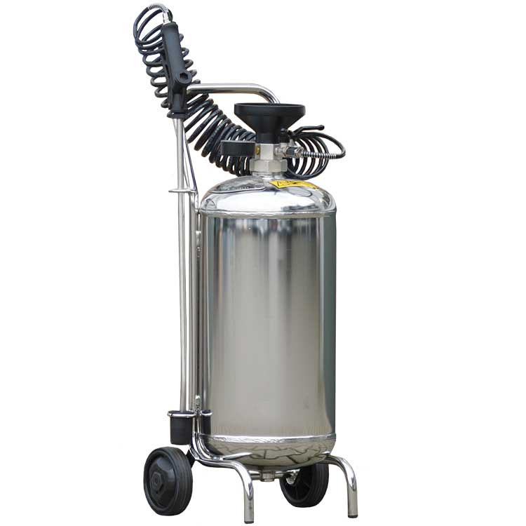 Sprayer Edelstahl