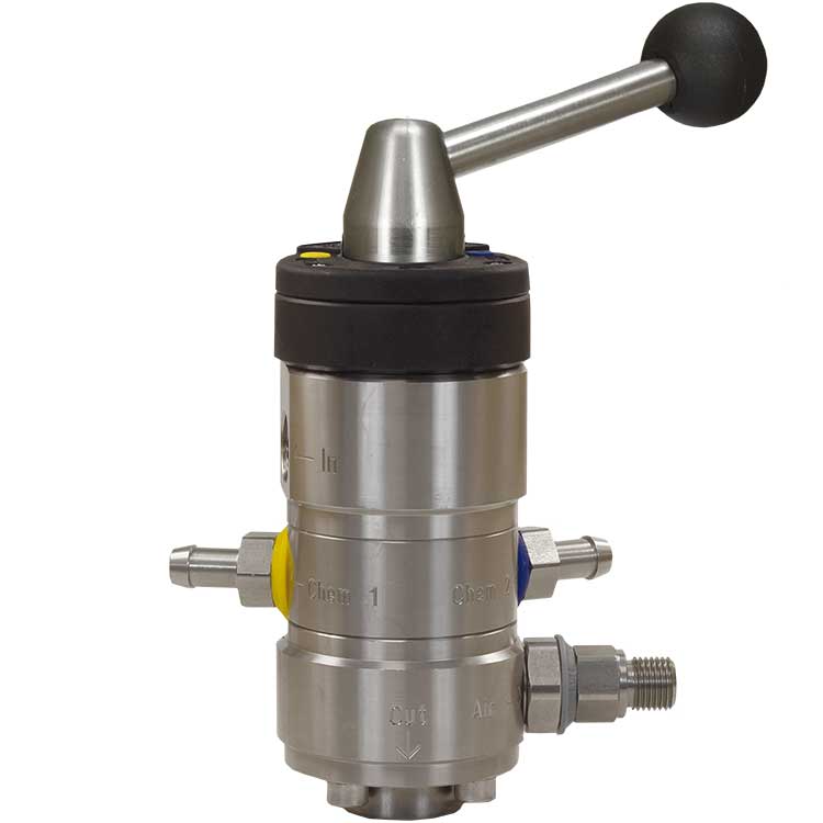 Chemie-Injektor ST-164 Druckluft