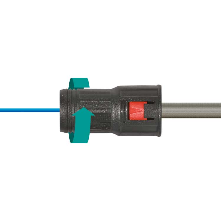 Dreifachdüse 1/4"IG
