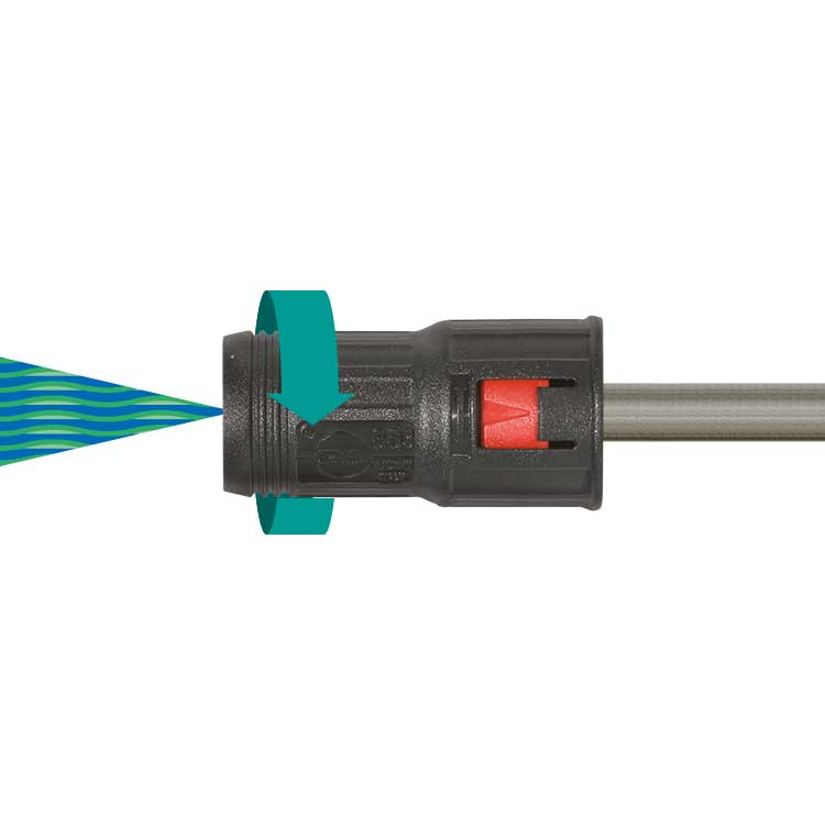 Dreifachdüse 1/4"IG