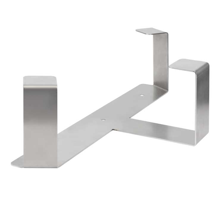 Wandhalter für Flächenreiniger 520 mm Edelstahl