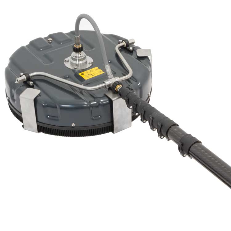 Wandhalter für Flächenreiniger 520 mm Edelstahl