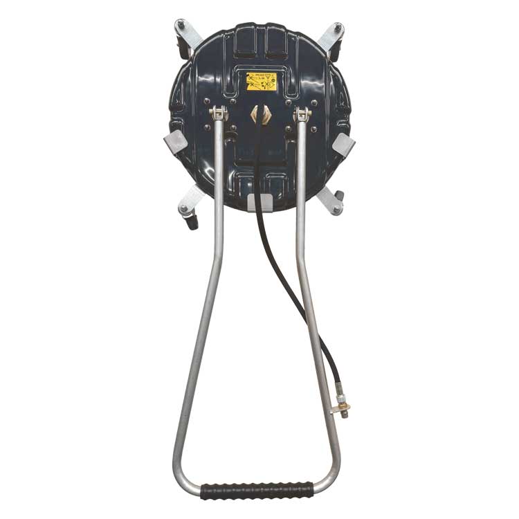 Wandhalter für Flächenreiniger 520 mm Edelstahl