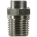 Punktstrahldüse Edelstahl 1/4" AG