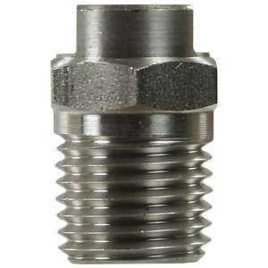 Flachstrahldüse Edelstahl 1/4" AG