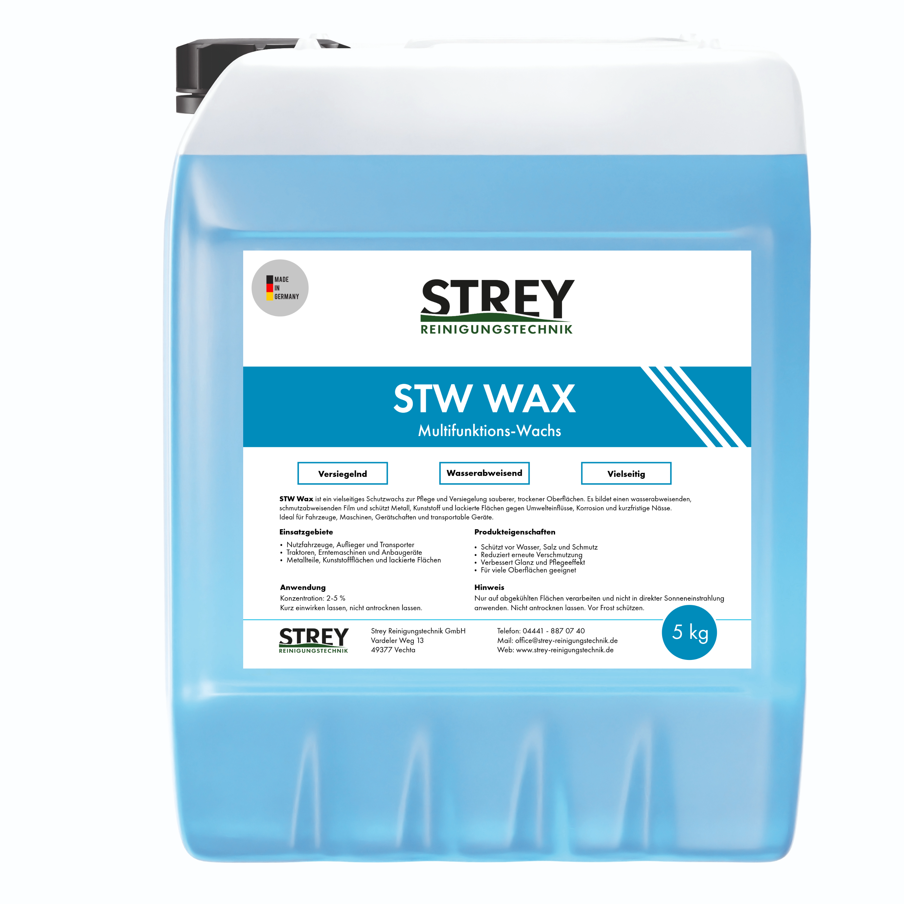 STW WAX, 5 kg