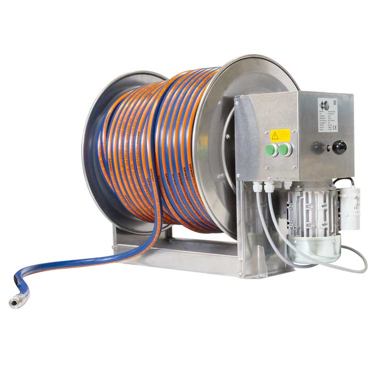 Schlauchtrommel elektisch
