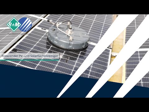 Solar-/PV Flächenreiniger