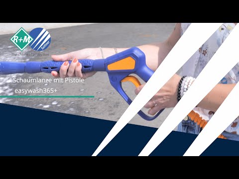 Schaumlanze mit Pistole ST-75